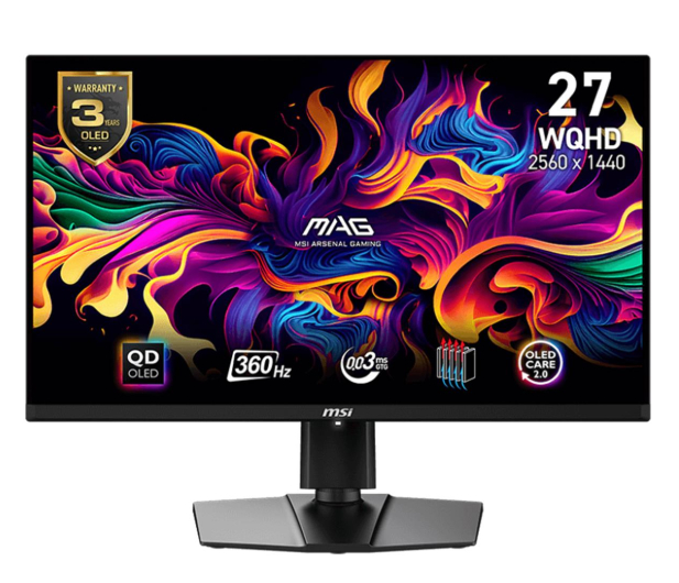 MSI OUTLET - MAG 271QPX QD-OLED - 1523315 - zdjęcie 3